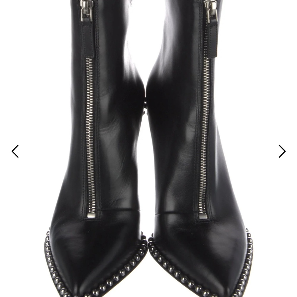 Alexander Wang Zippered Ankle Boots